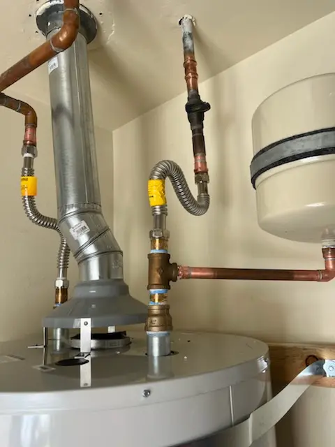 Water heater installation and plumbing repair in Locklears Knoll